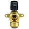 Apollo 1/2 in. Brass Push-To-Connect x 3/4 in. Garden Hose Thread Quarter-Turn Garden Valve with Drop Ear FSBGV1234 - alternate 7